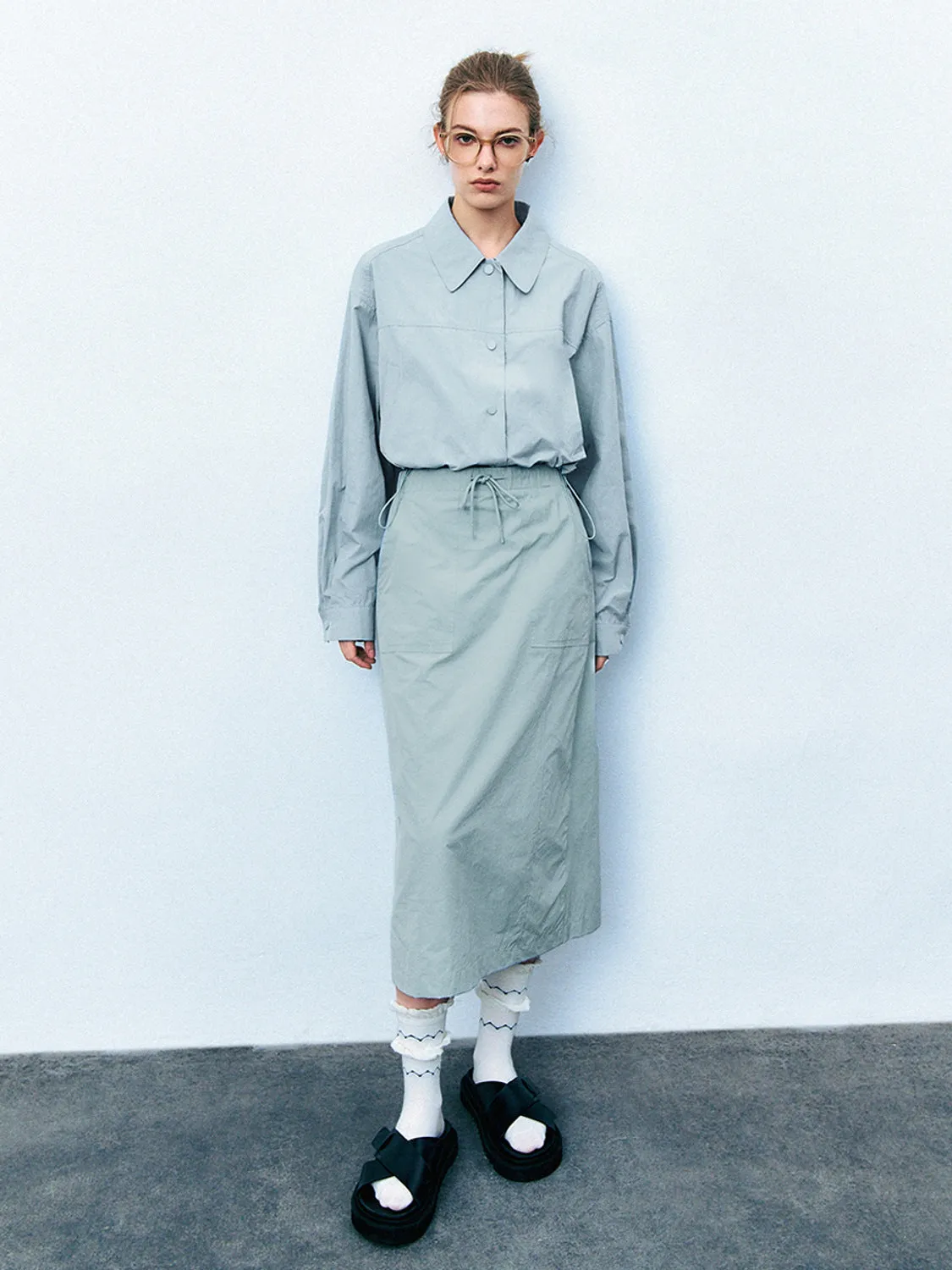 Cropped Straight Jacket