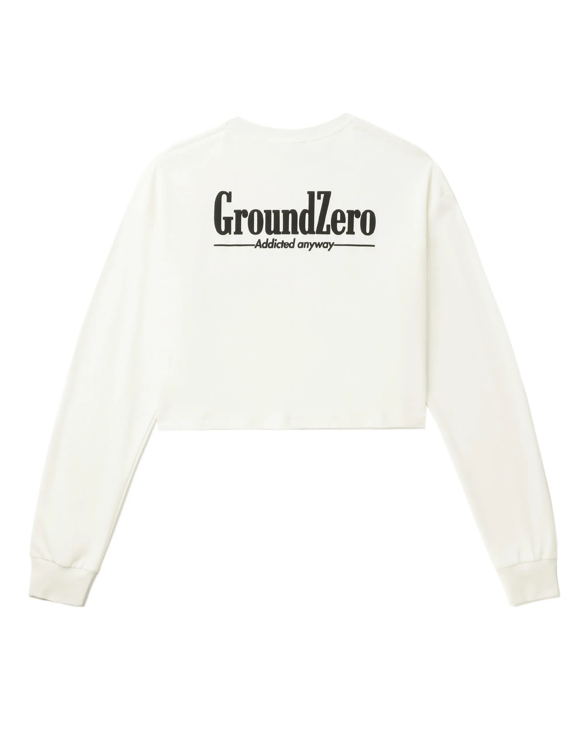 Cropped Sweatshirt