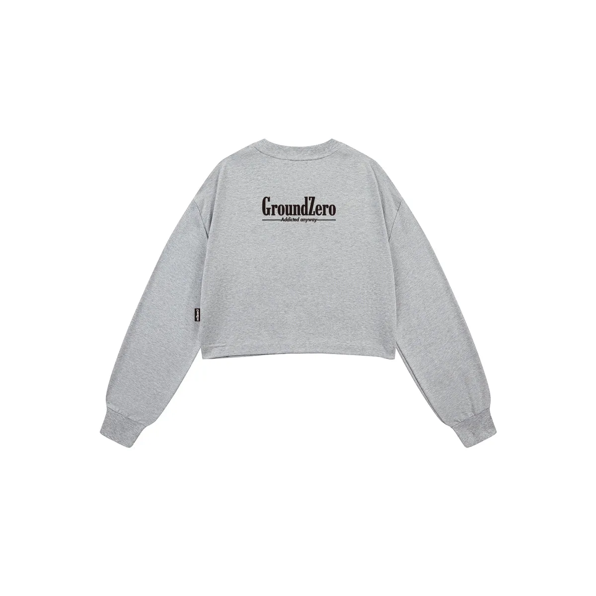 Cropped Sweatshirt