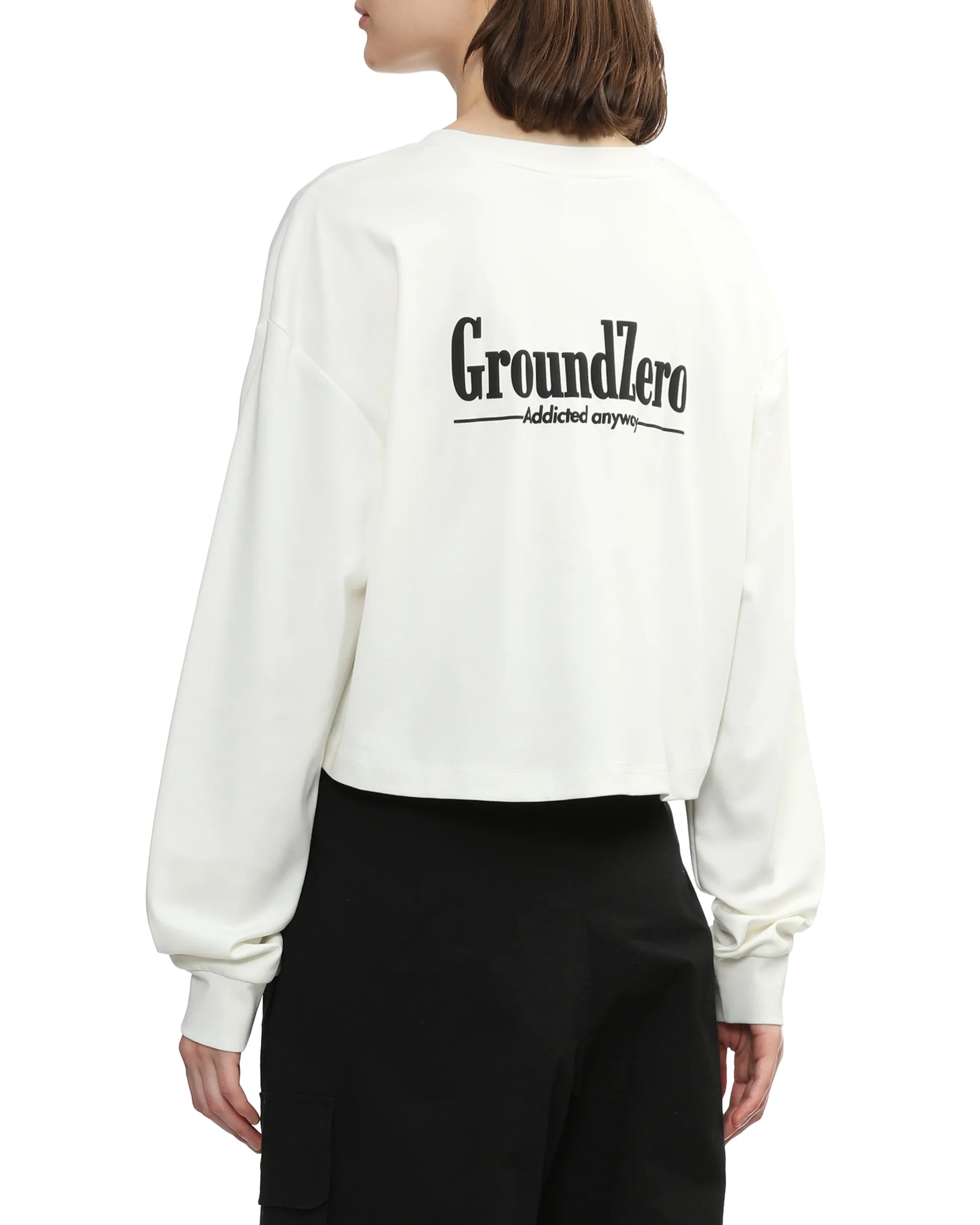 Cropped Sweatshirt