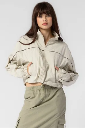 Cropped Windbreaker