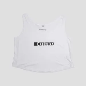 Defected Logo Women's Oversized Tank Top