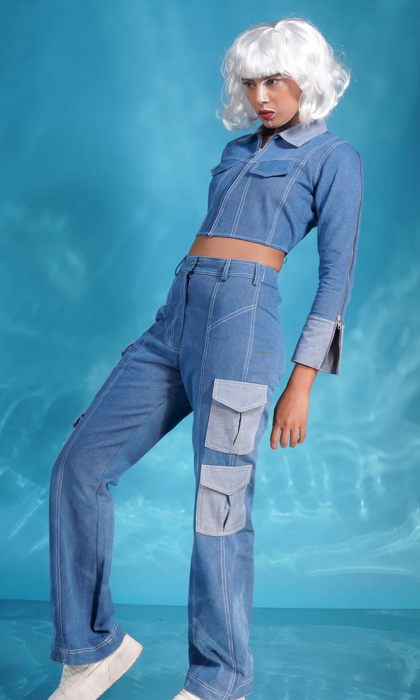 Denim Trooper Coord