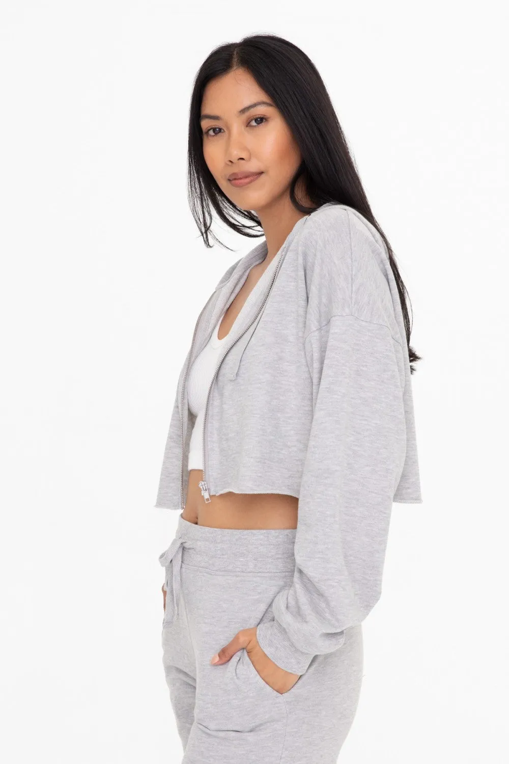 Denver Cropped Jacket