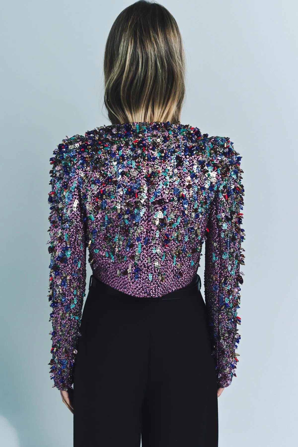 DRIES VAN NOTEN | BEA EMBROIDERED JACKET