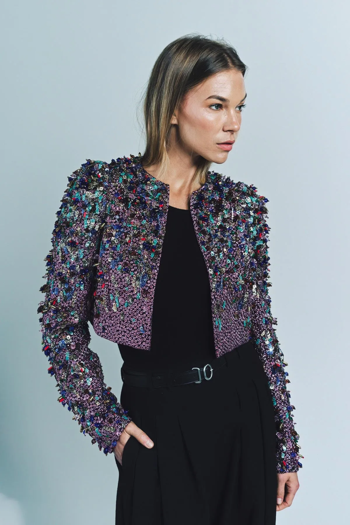 DRIES VAN NOTEN | BEA EMBROIDERED JACKET