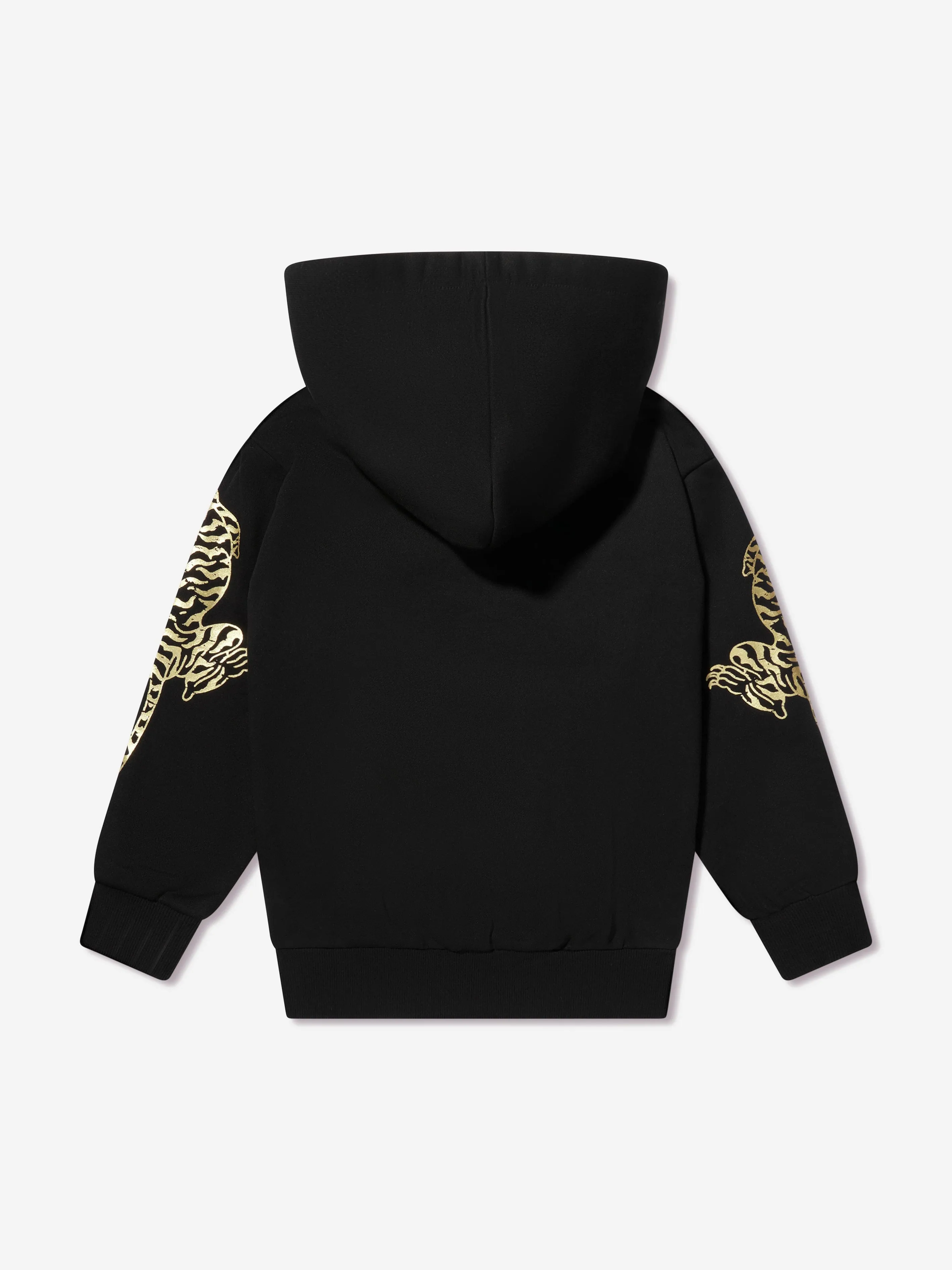 ED Hardy Girls Long Hoodie in Black