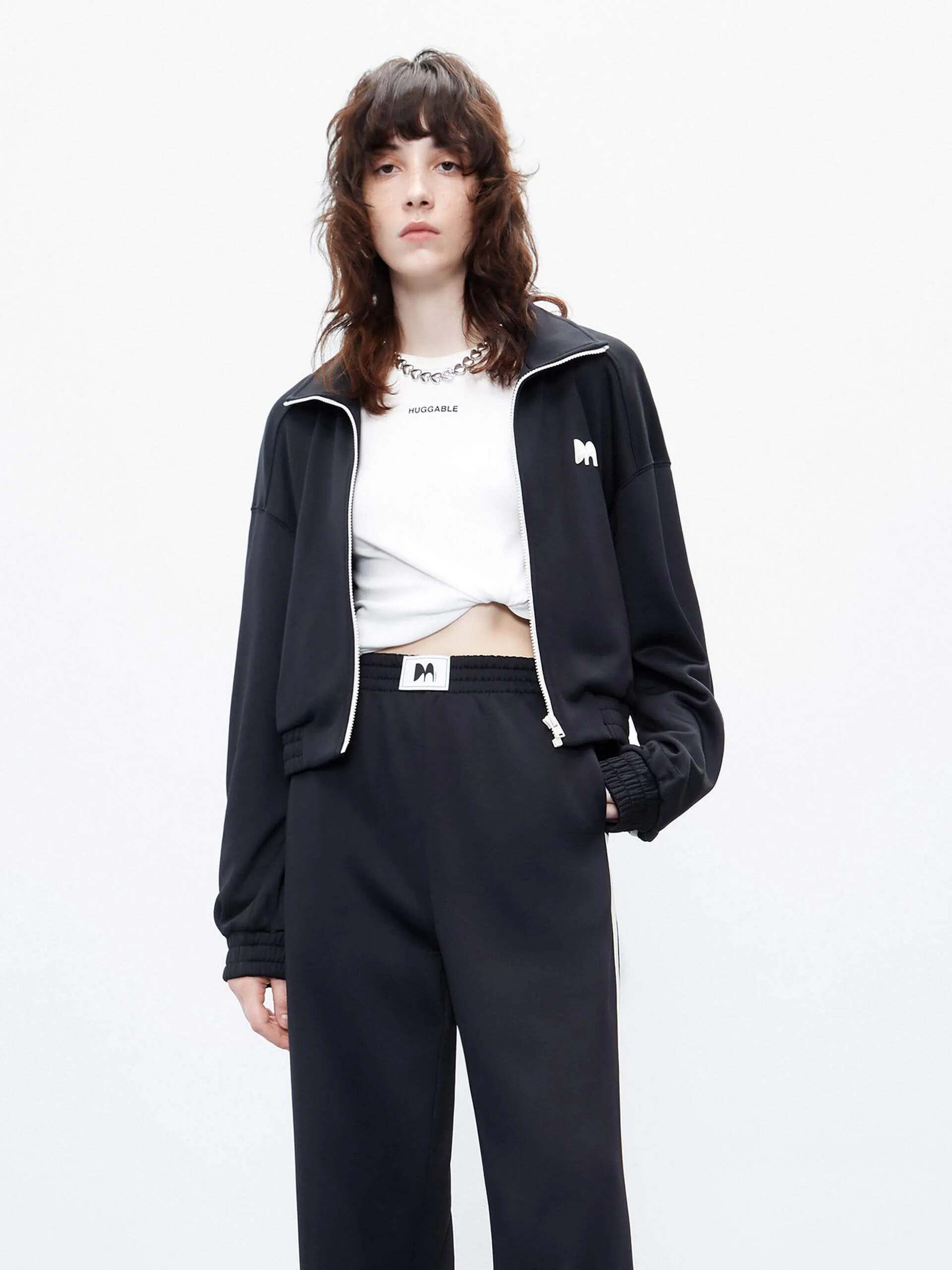 Elasticated Hem Cropped Jacket