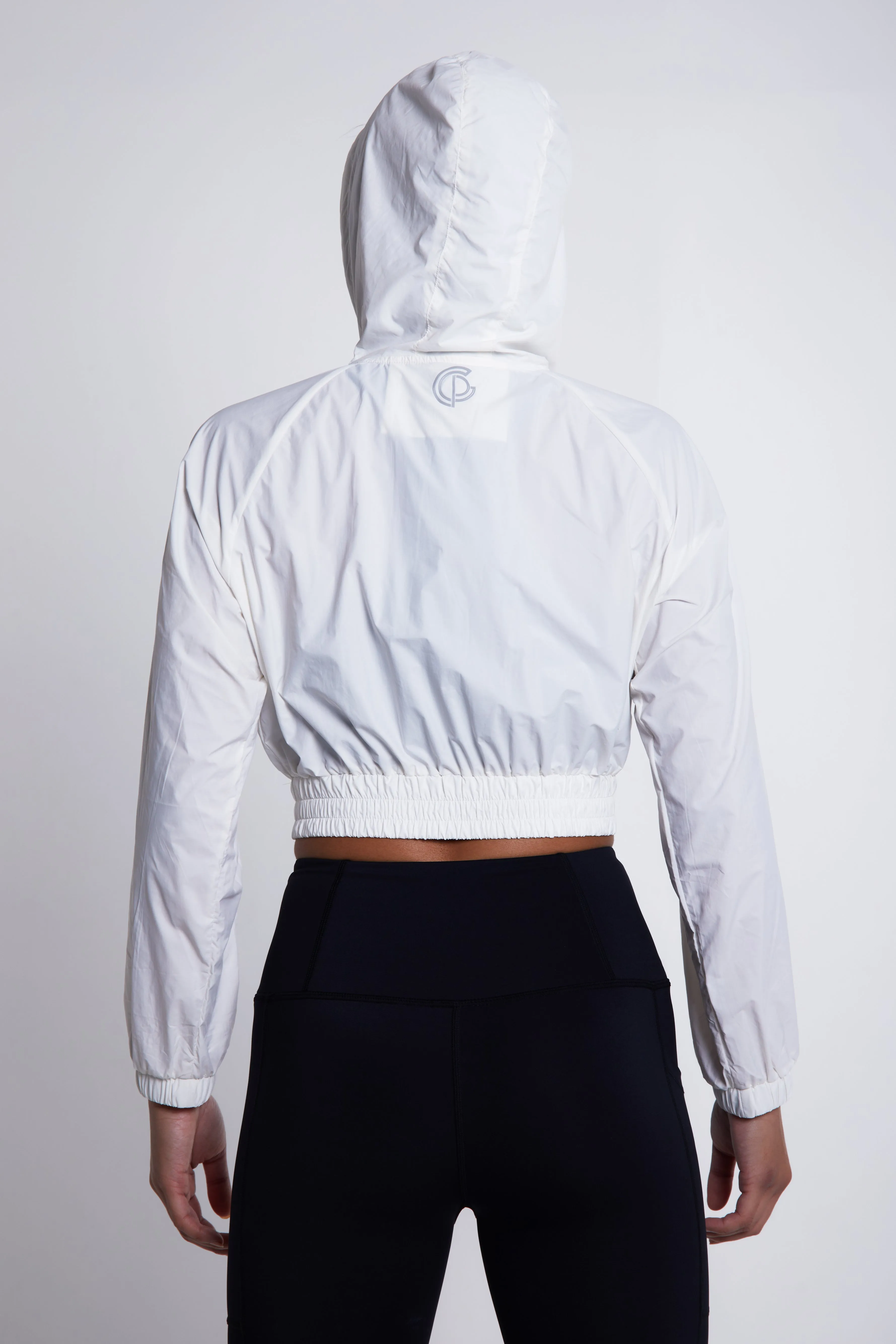 Elevation Running Jacket - White