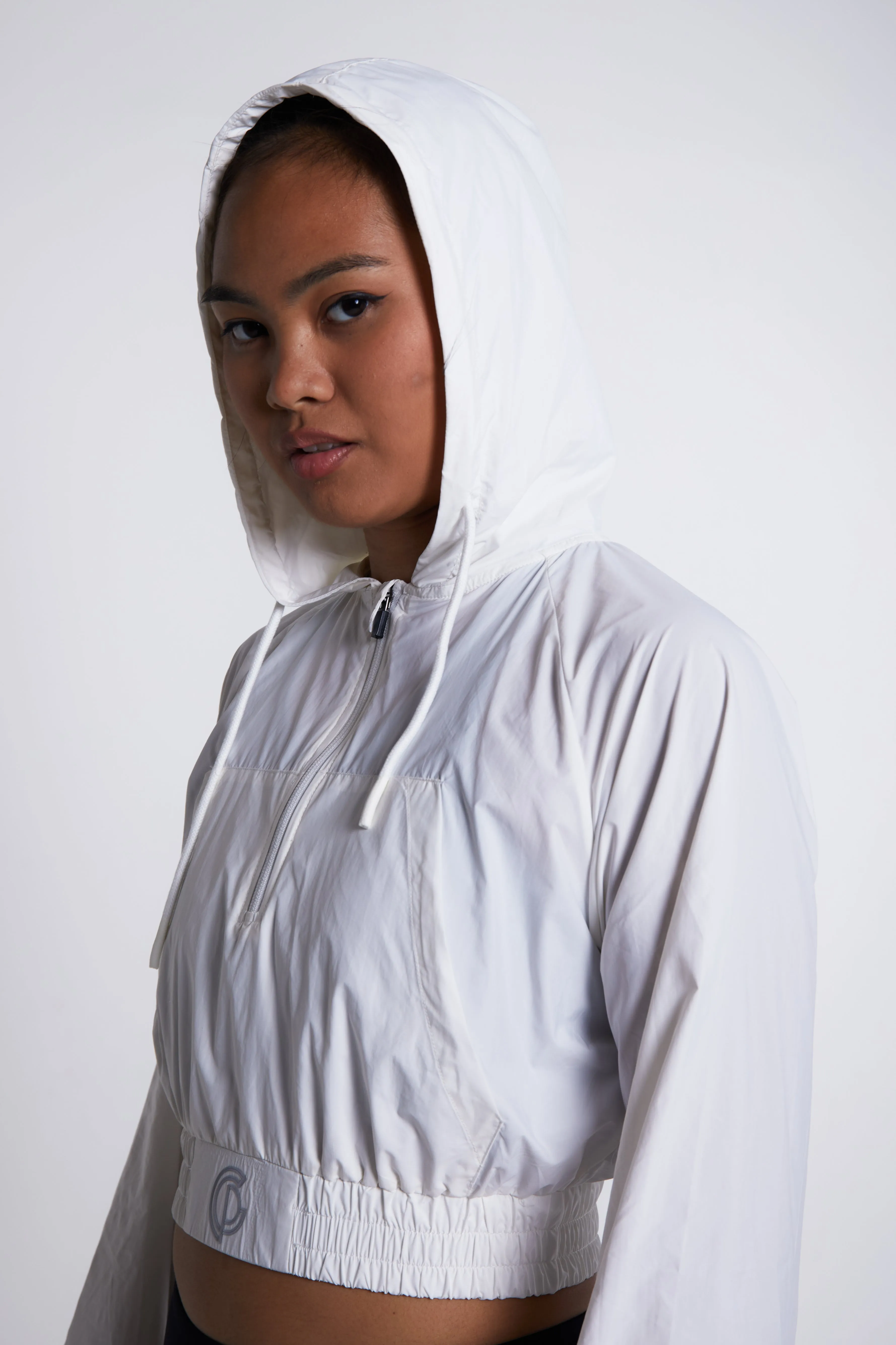 Elevation Running Jacket - White