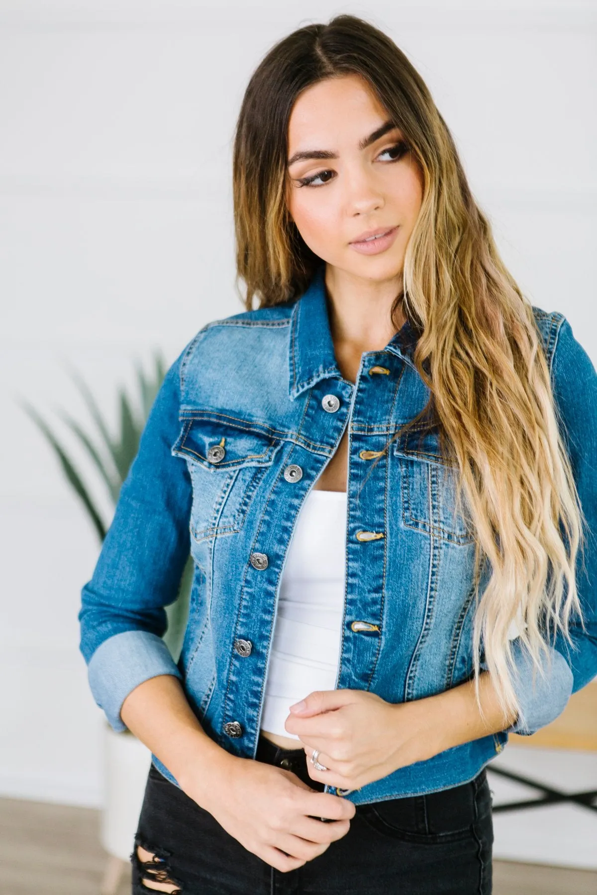 Essential Denim Jacket