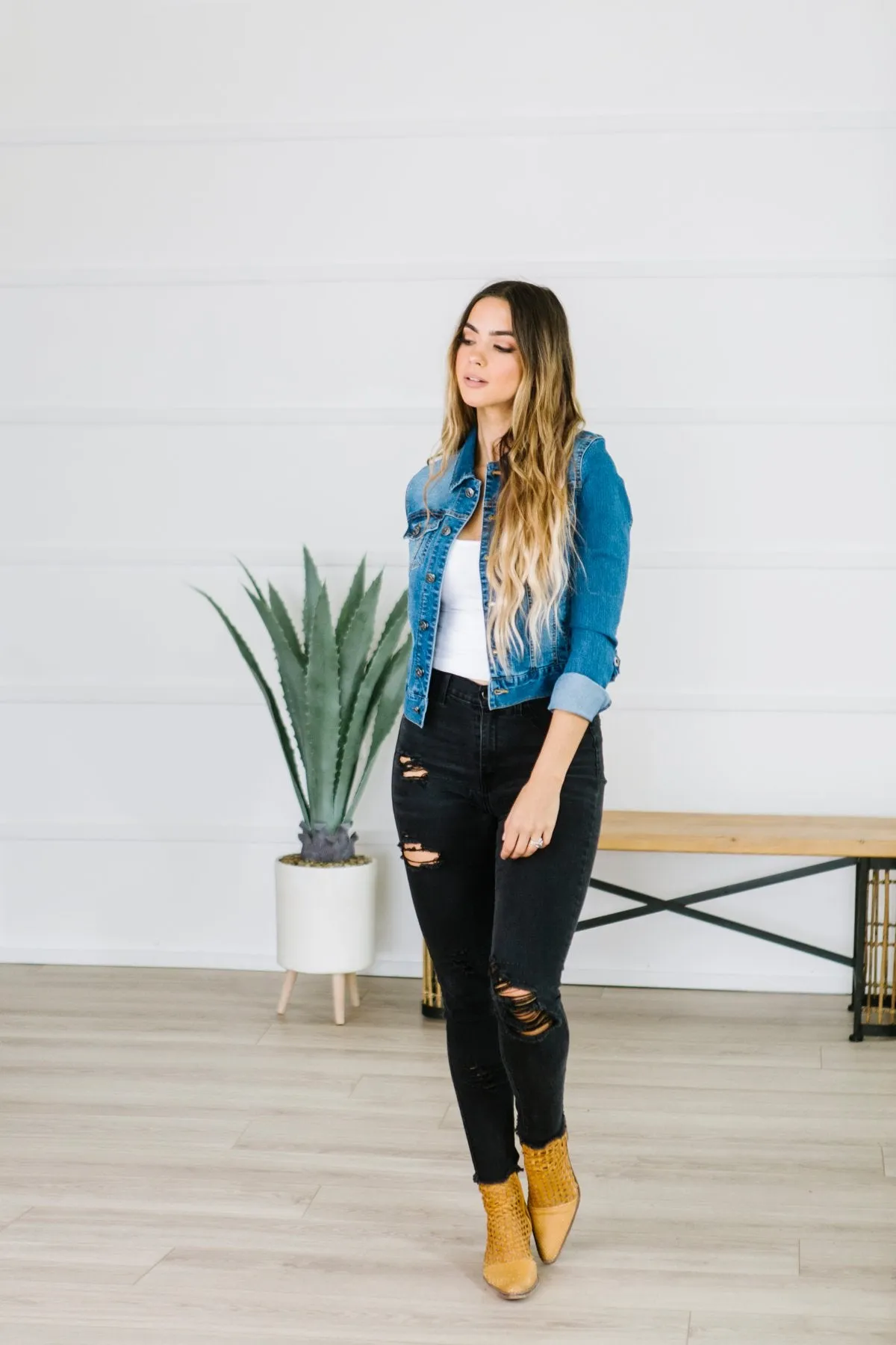 Essential Denim Jacket