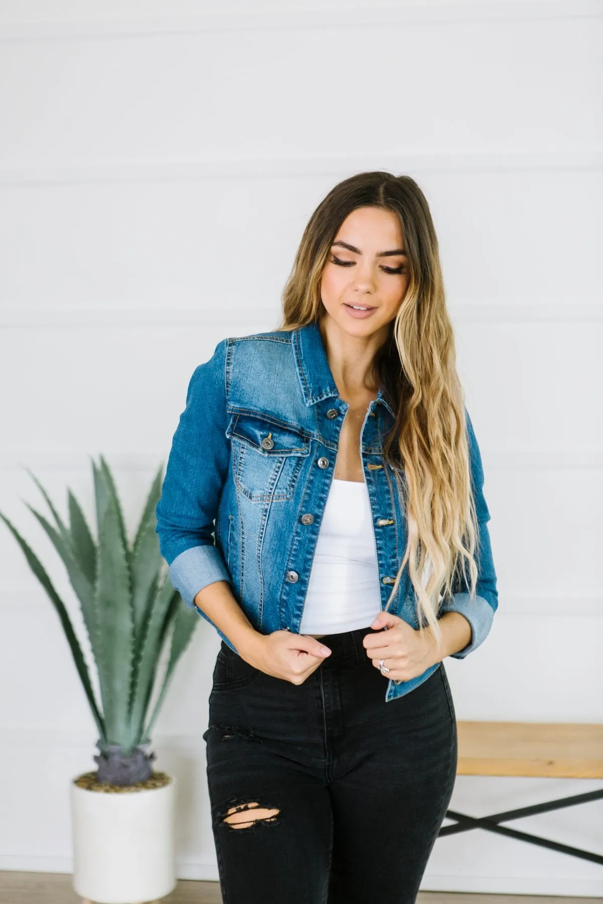 Essential Denim Jacket