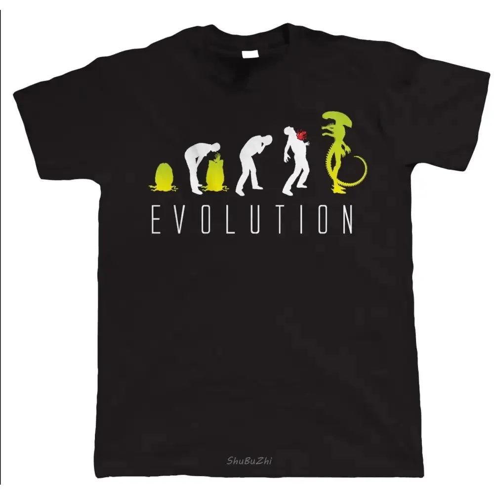 Evolution Of Aliens T-Shirt