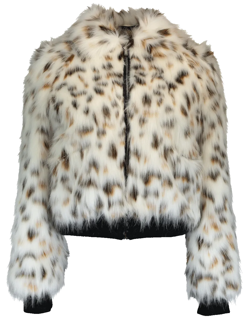 Faux Fur Jacket