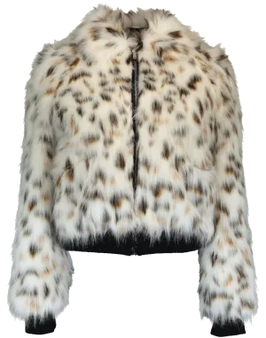 Faux Fur Jacket