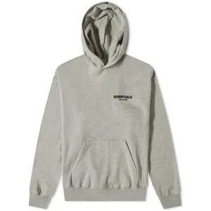 Fear of God Essentials (SS22) Dark Oatmeal Hoodie