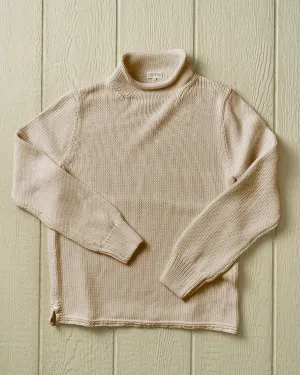 Fisherman's Sweater in Oatmeal