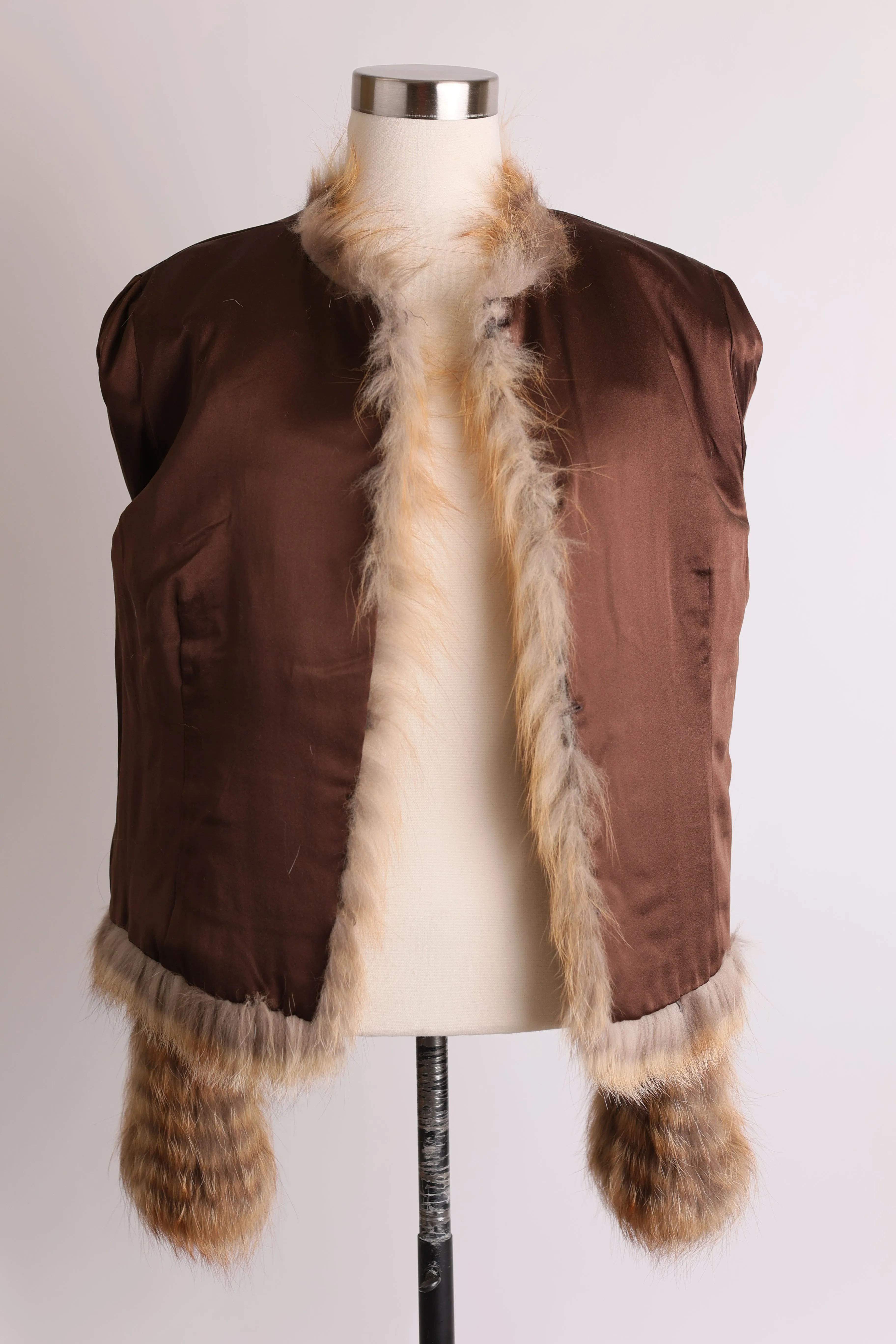 Fox Fur Jacket