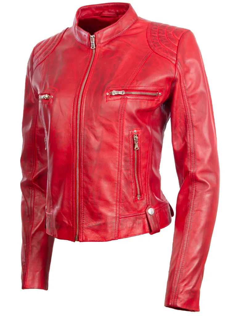 FPHE Women's Jacket - Red