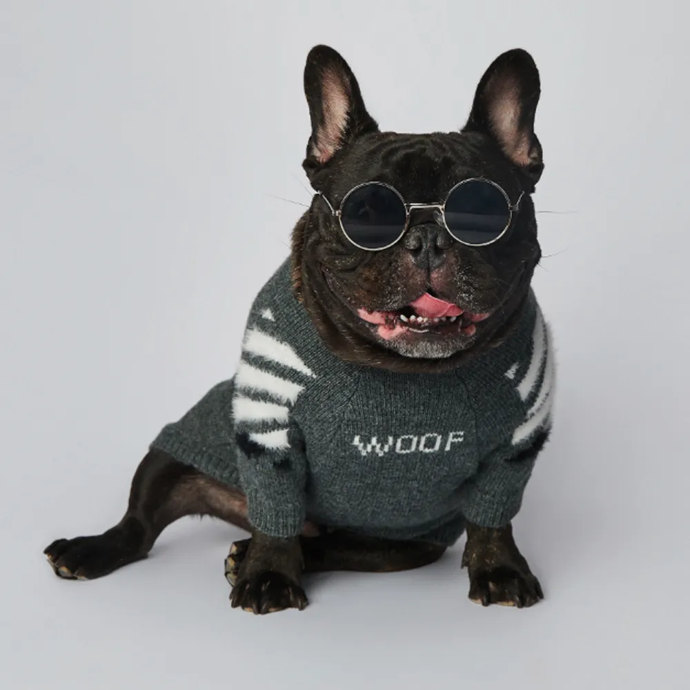 Frenchup™ - Frenchie Woof Winter Sweater V1