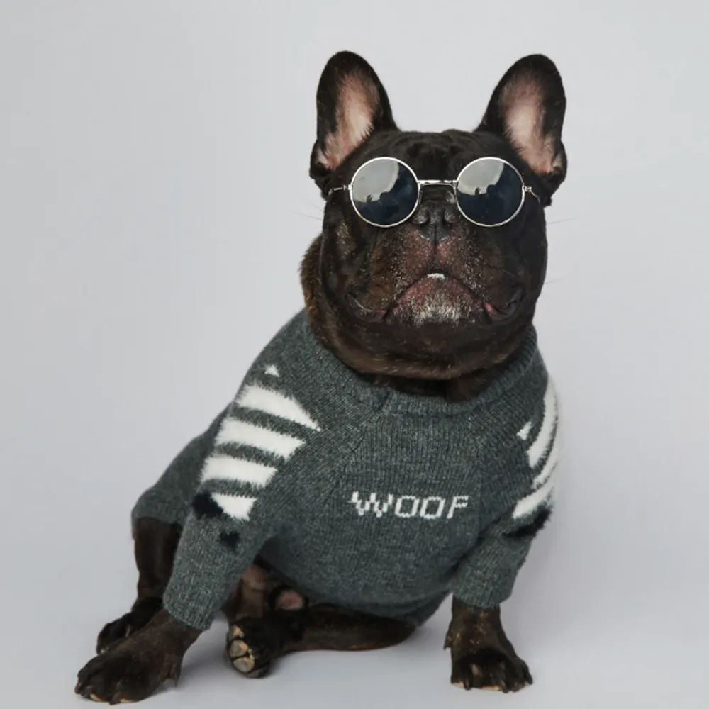 Frenchup™ - Frenchie Woof Winter Sweater V1