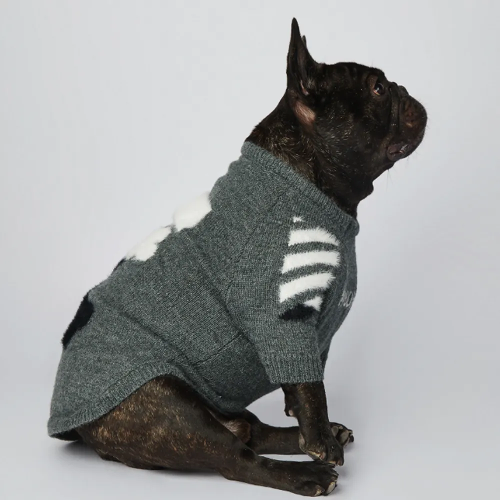 Frenchup™ - Frenchie Woof Winter Sweater V1