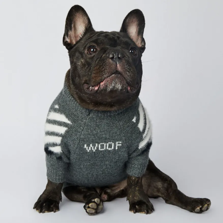 Frenchup™ - Frenchie Woof Winter Sweater V1