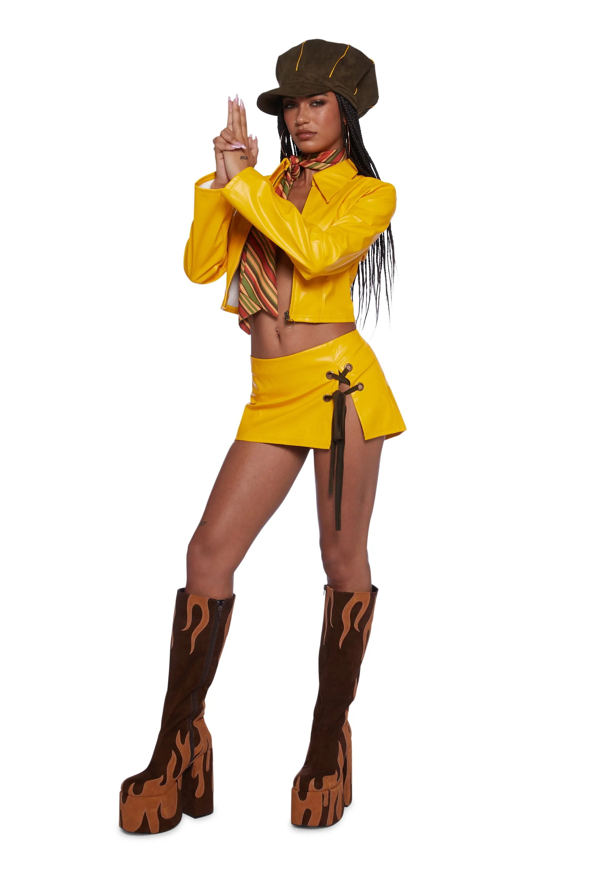 Funky Time Warp Spy Costume