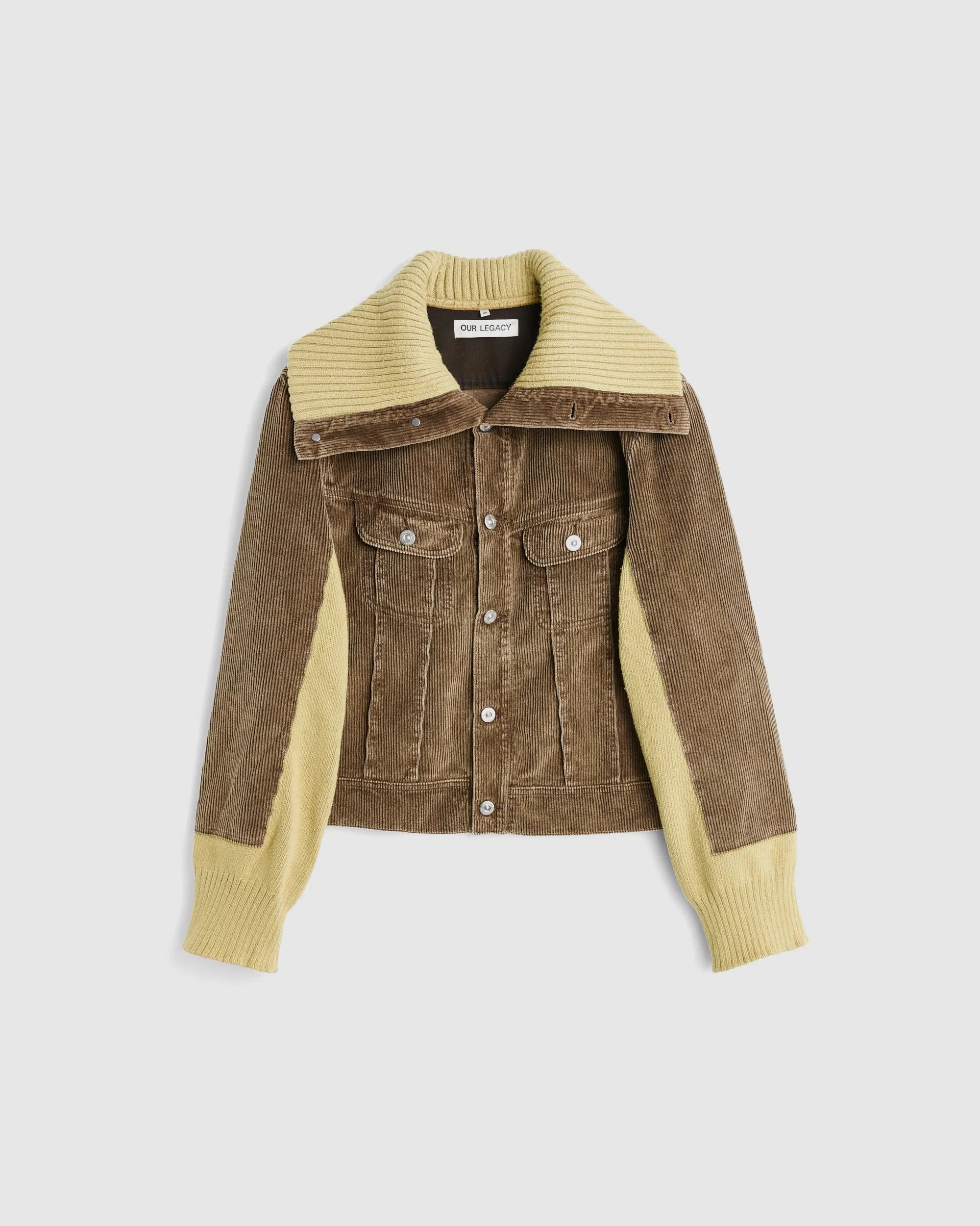 Fuse Jacket Brown Enzyme Cord