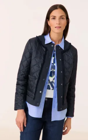 Gerry Weber - Quilted Cropped Jacket