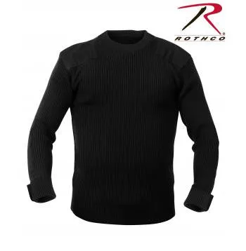 G.I. Acrylic Commando Sweater Black