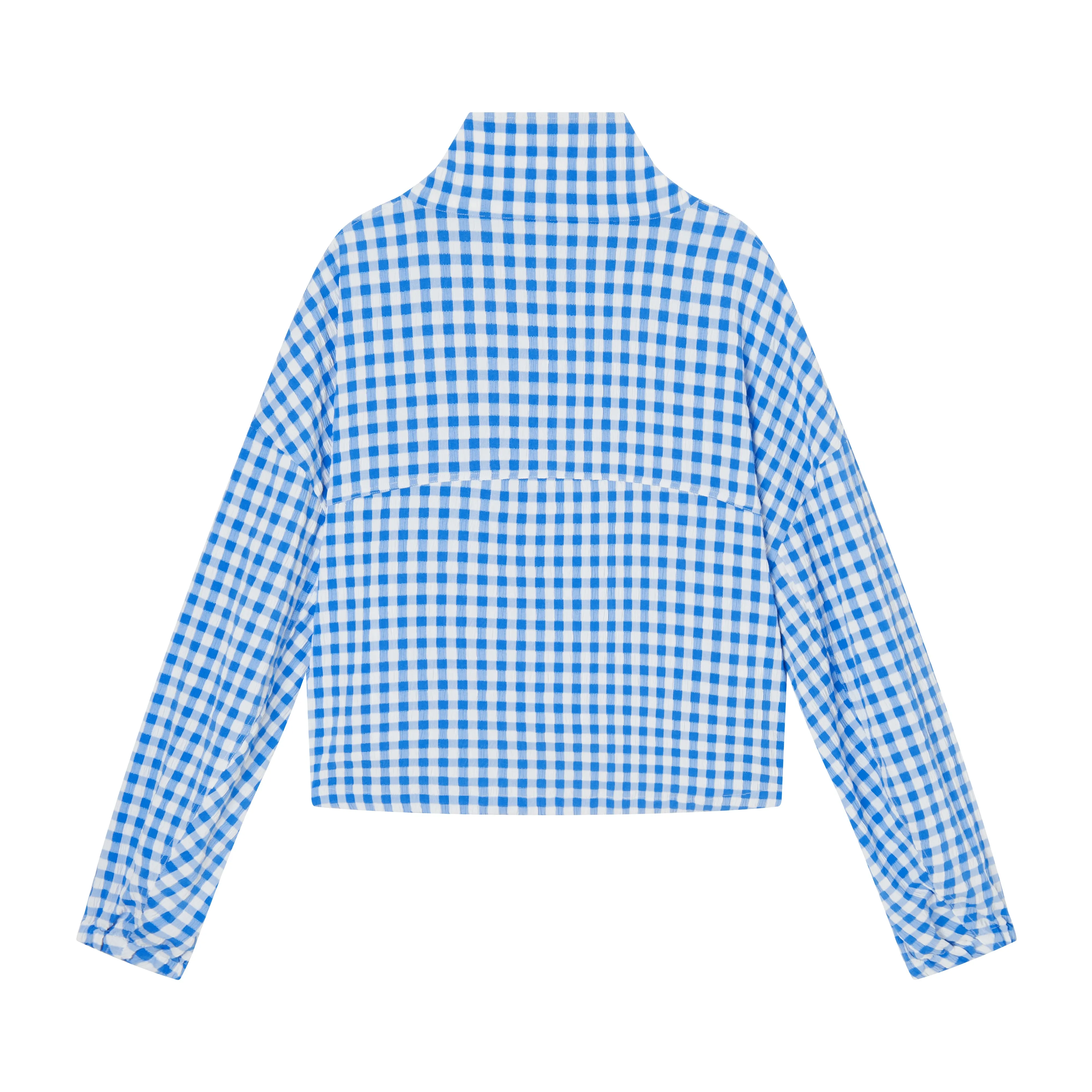 Gingham 'Duckie' Cropped Jacket