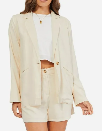 Girl   The Sun Oversized Blazer