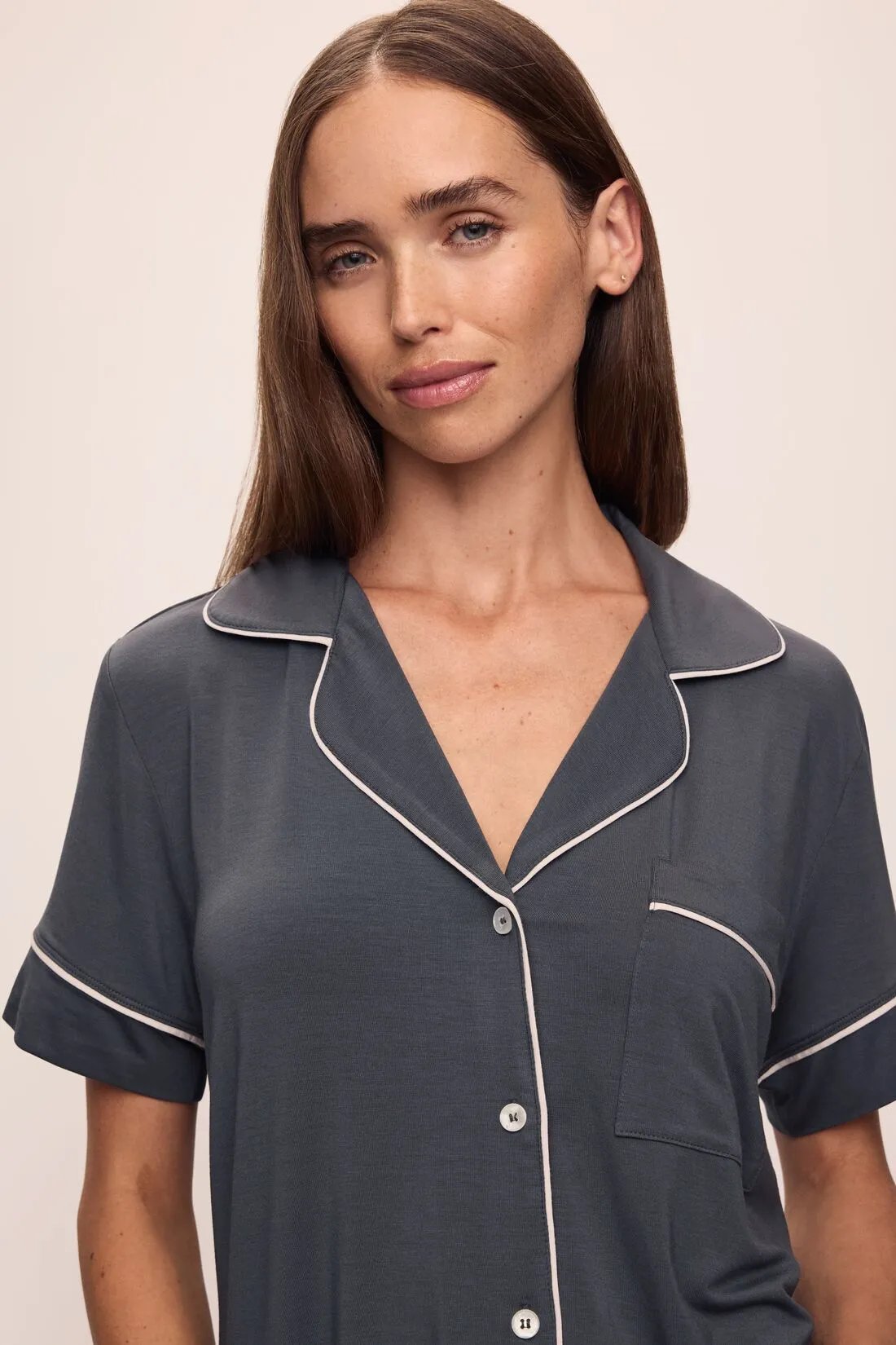 Gisele TENCEL™ Modal Short Sleeve Cropped PJ Set