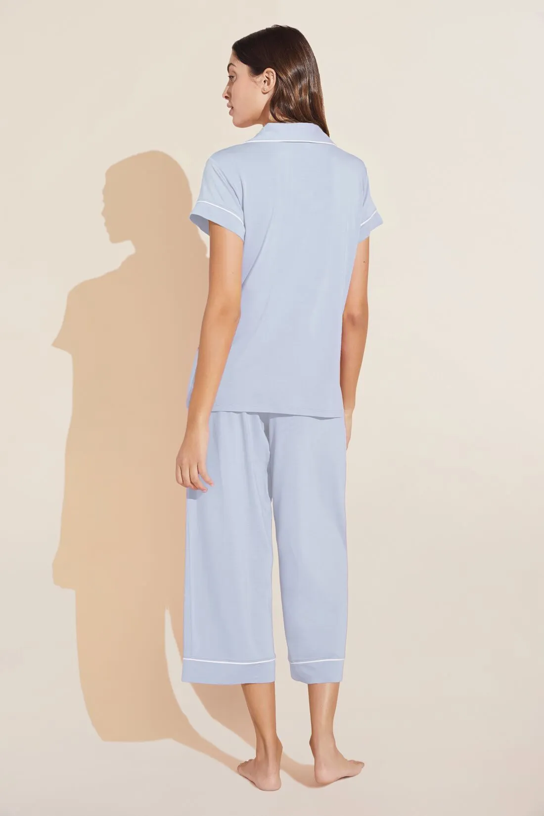 Gisele TENCEL™ Modal Short Sleeve Cropped PJ Set