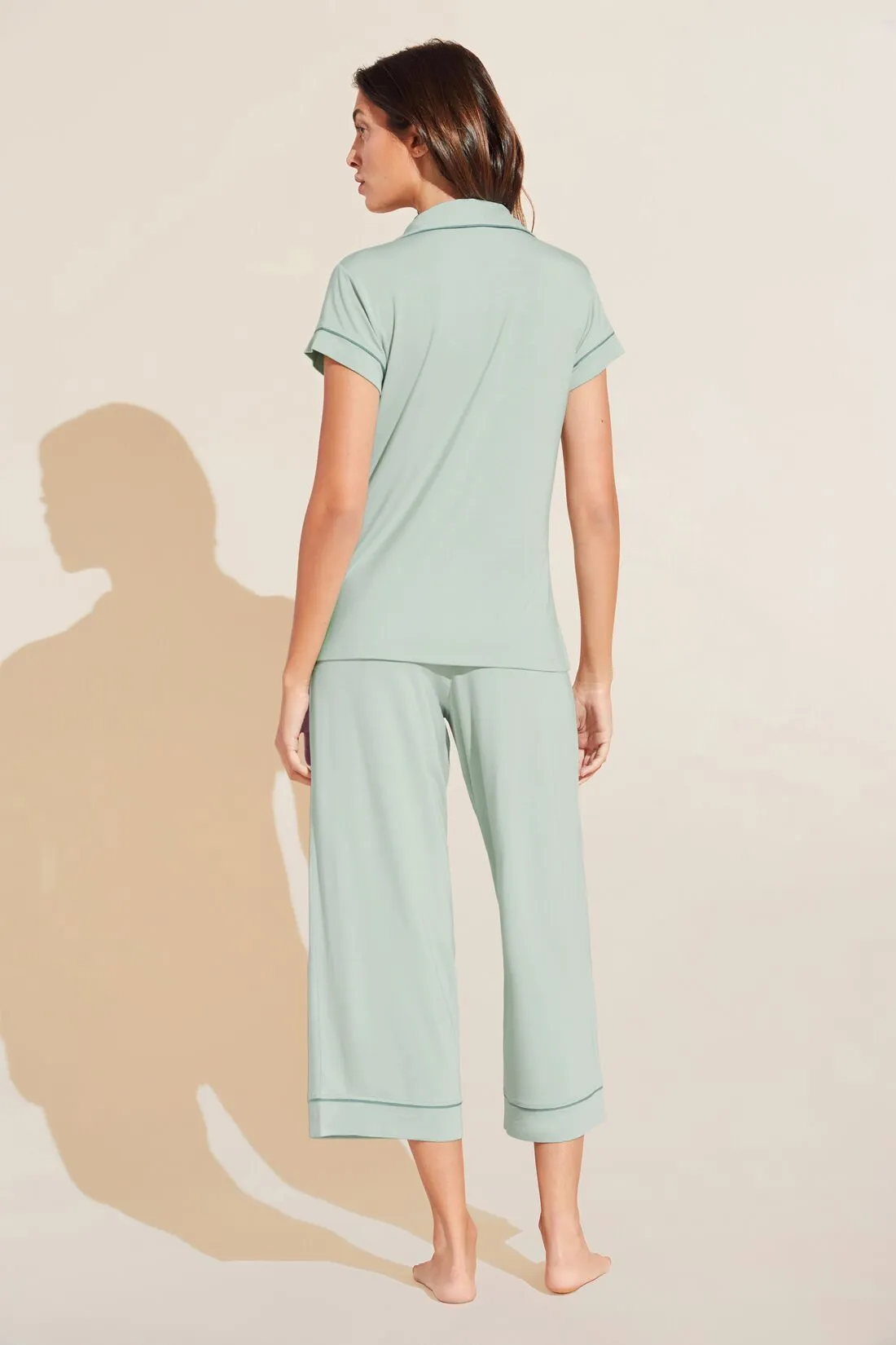 Gisele TENCEL™ Modal Short Sleeve Cropped PJ Set