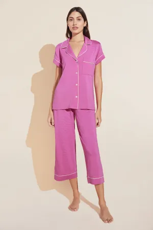 Gisele TENCEL™ Modal Short Sleeve Cropped PJ Set