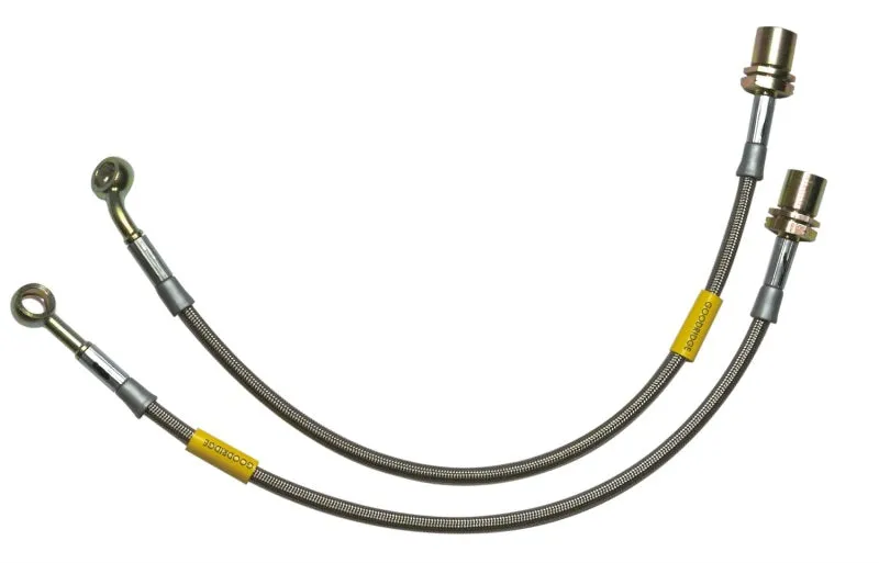 Goodridge 01-03 Chevy Blazer/GMC Jimmy 2Dr 4WD exc High Rider SS Brake Lines