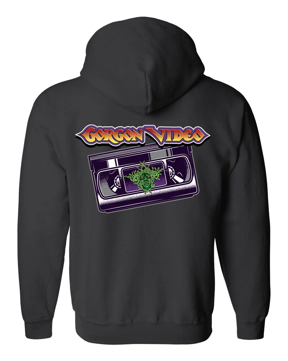 Gorgon Video  Hoodie