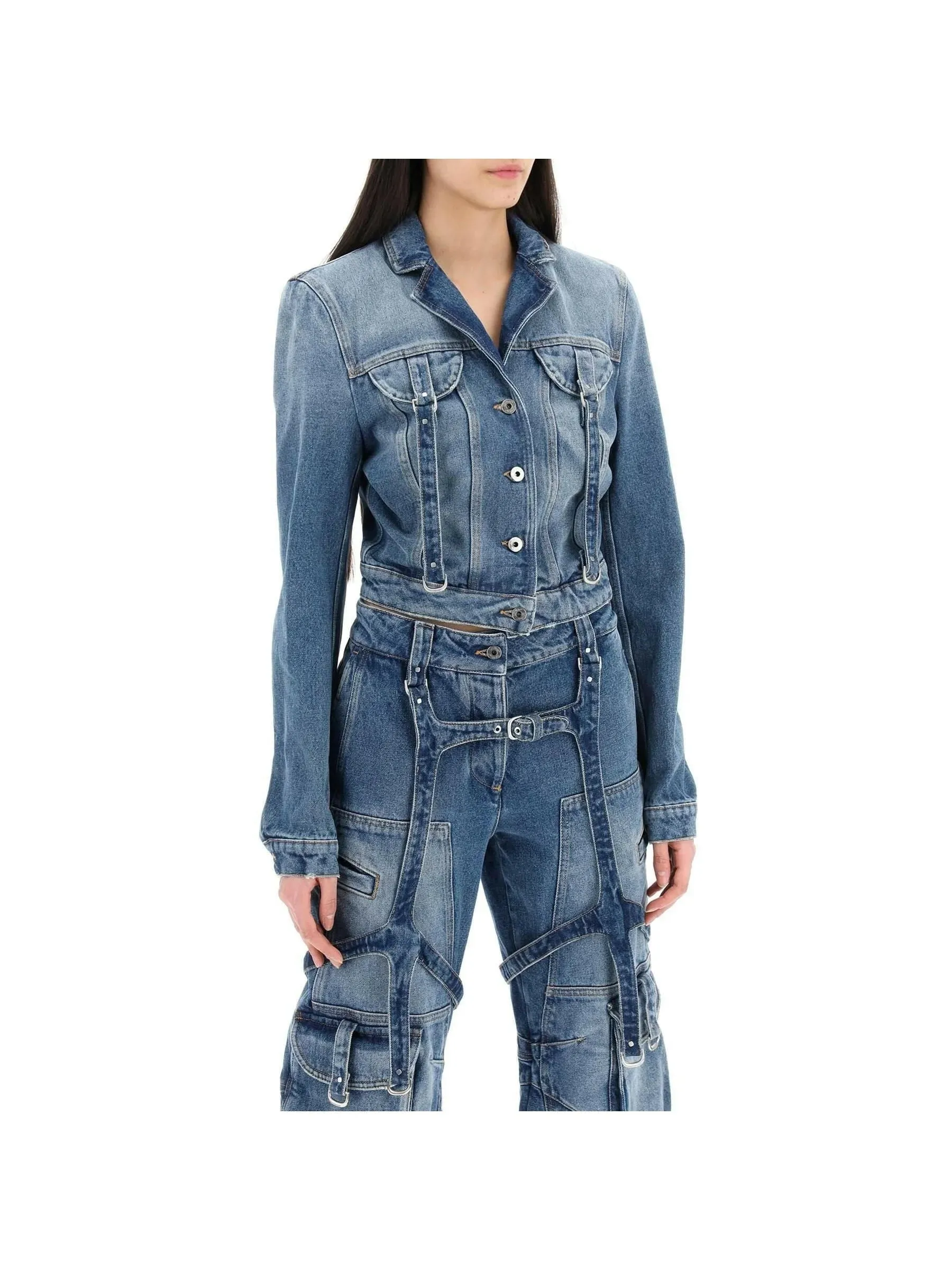 Harness Denim Jacket