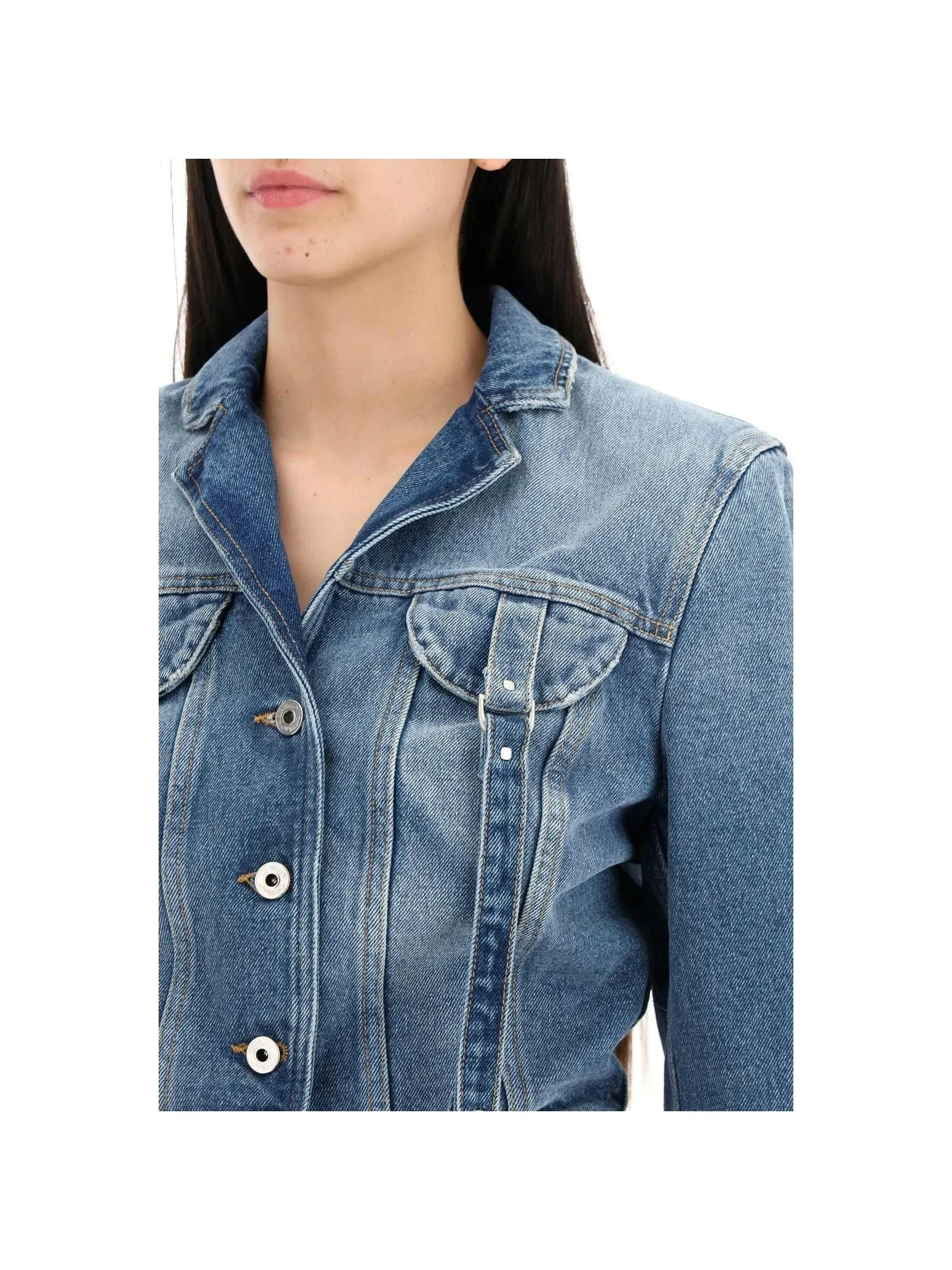 Harness Denim Jacket