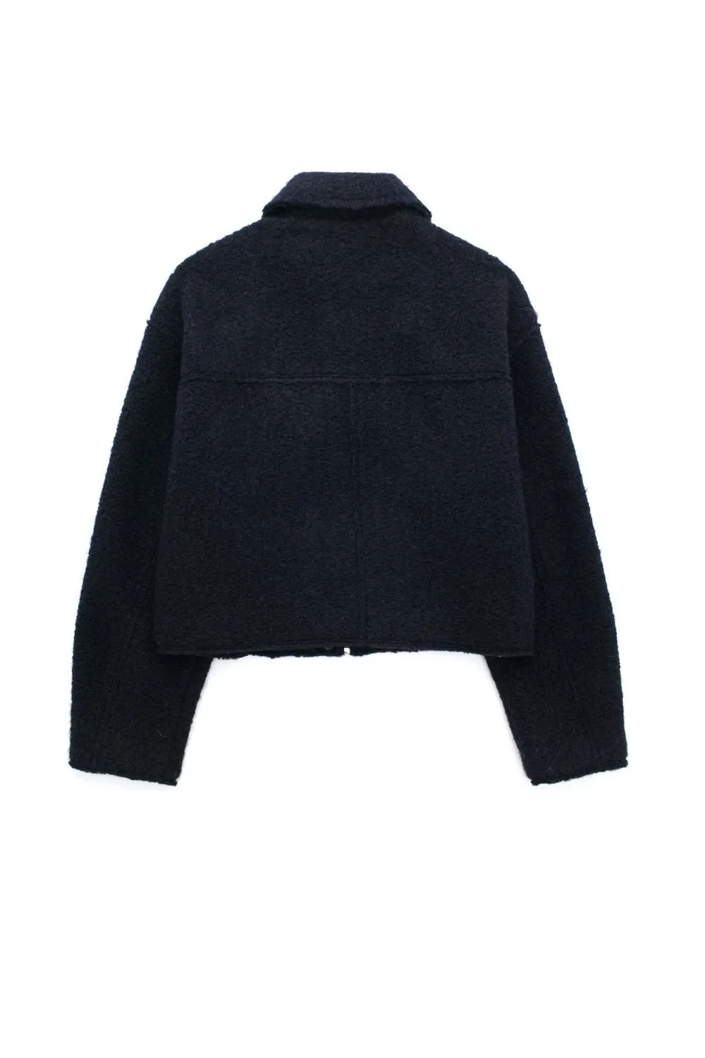 'Harper' Cropped Jacket Coat