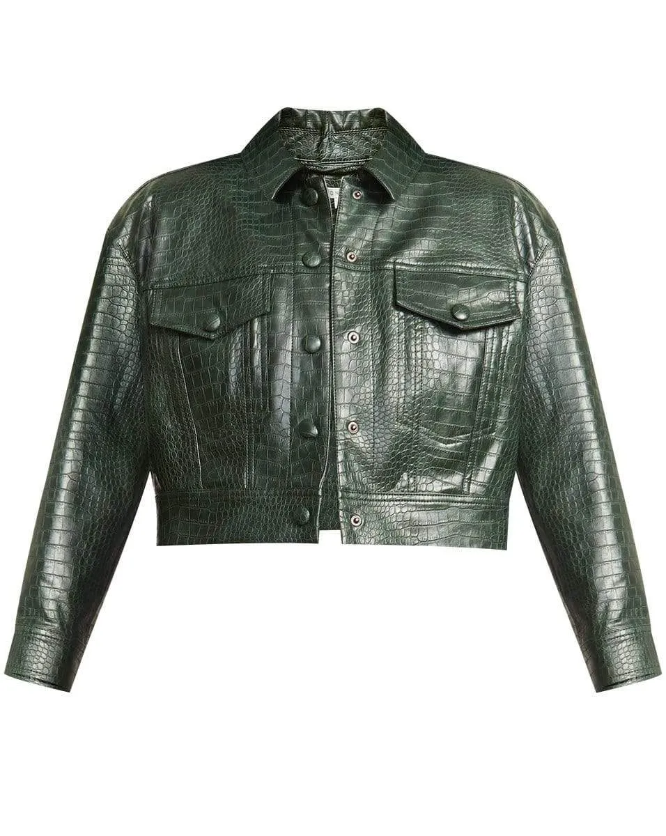 Hendrix Vegan Leather Jacket