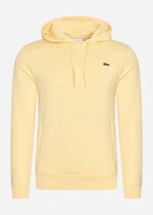 Hoodie - napolitan yellow