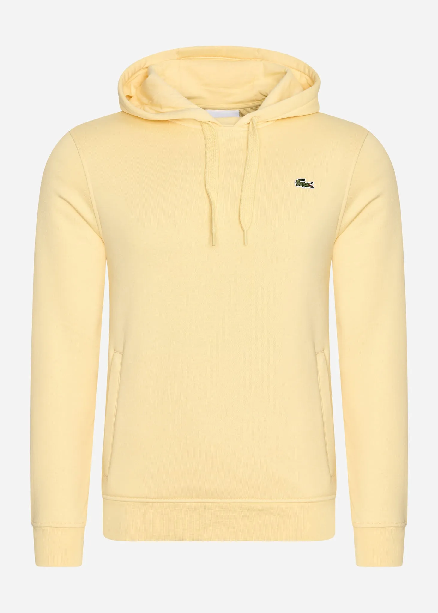 Hoodie - napolitan yellow