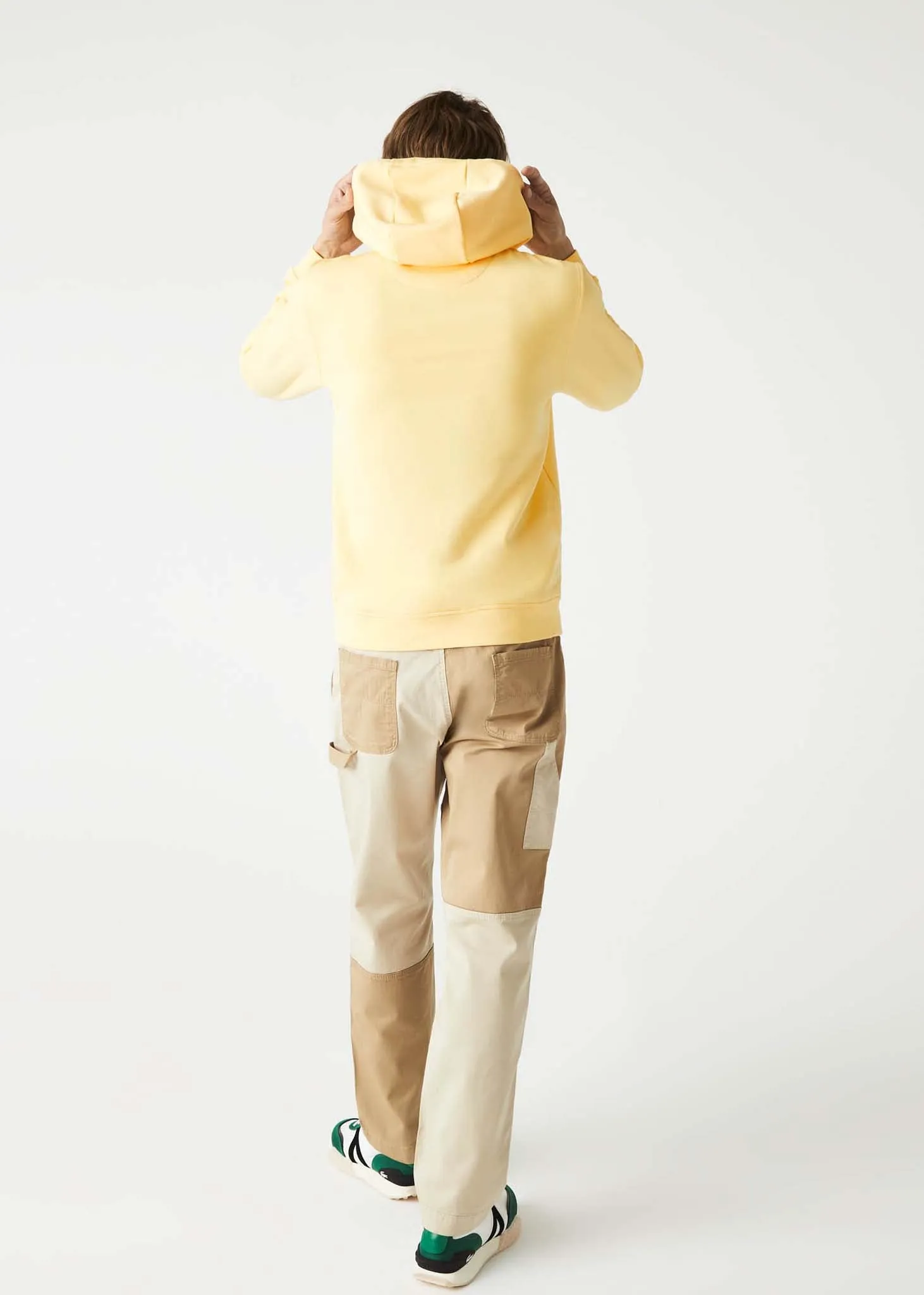 Hoodie - napolitan yellow