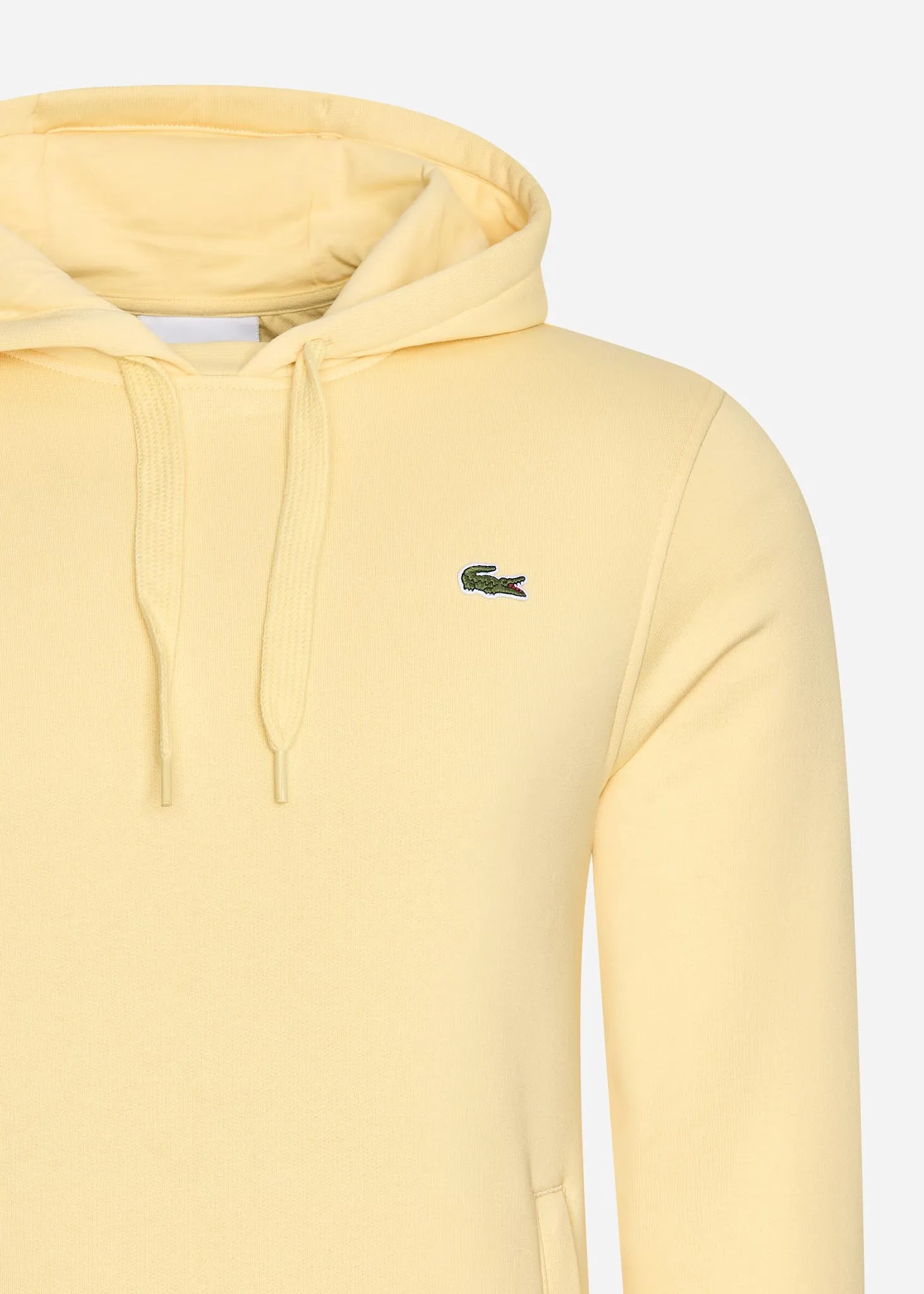 Hoodie - napolitan yellow