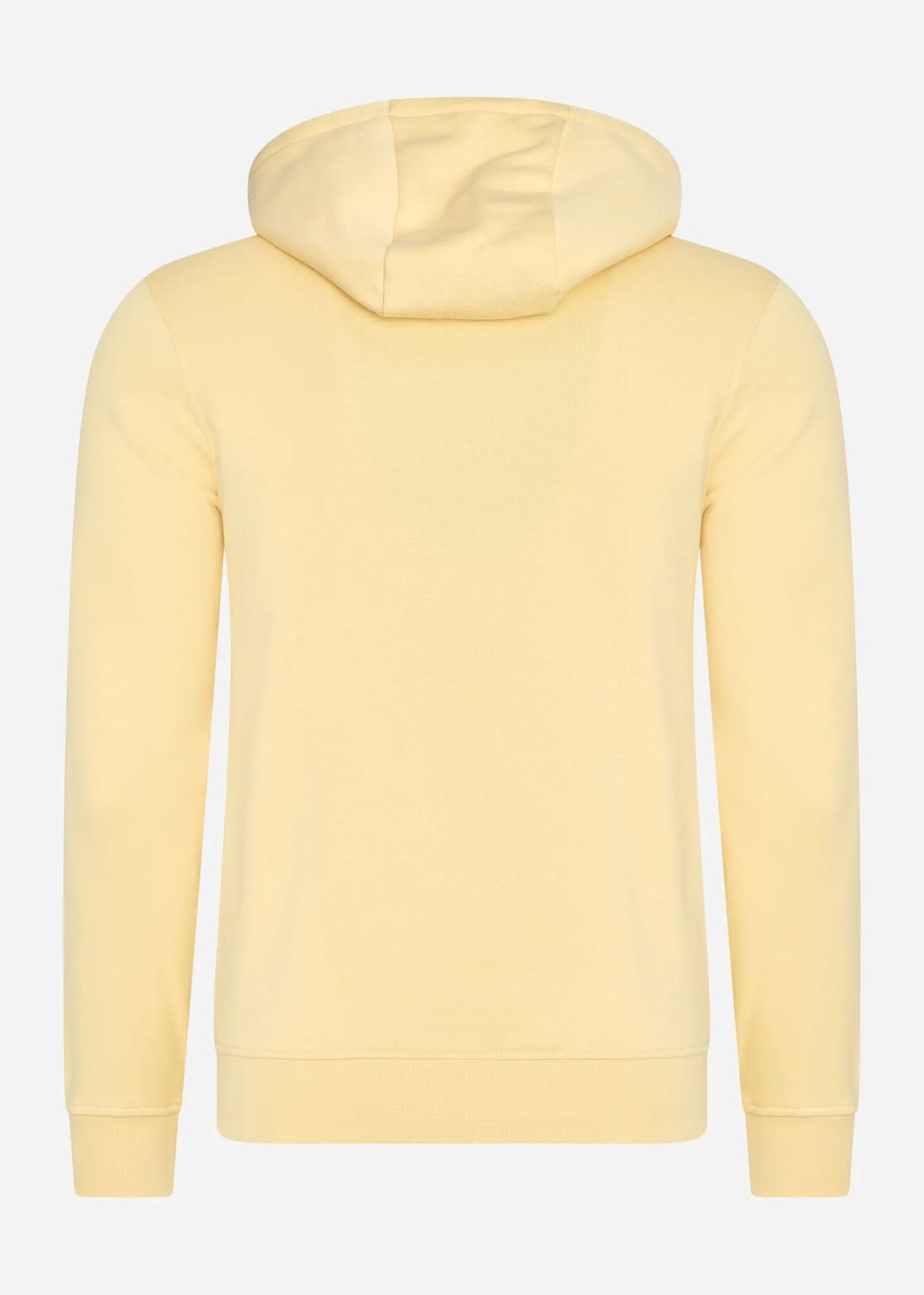 Hoodie - napolitan yellow