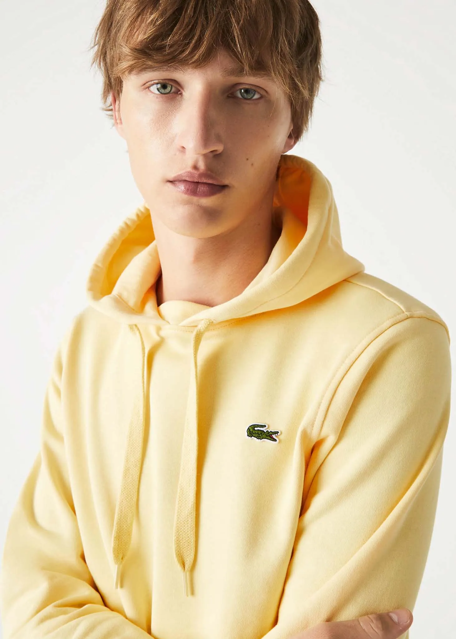 Hoodie - napolitan yellow